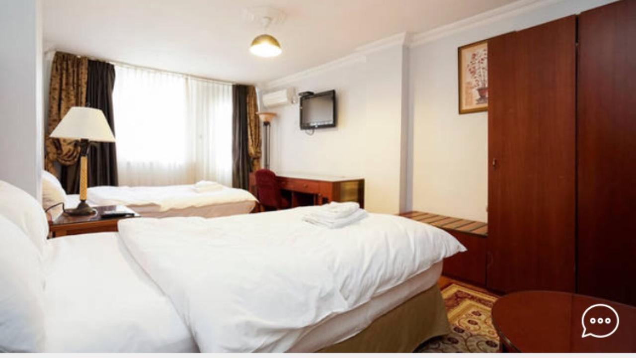 Arapzade Apart Otel Istanbul Eksteriør bilde