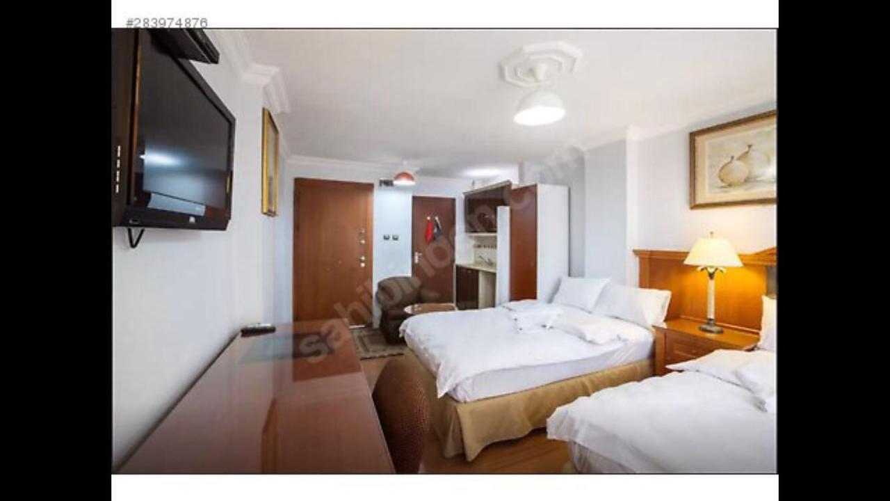 Arapzade Apart Otel Istanbul Eksteriør bilde