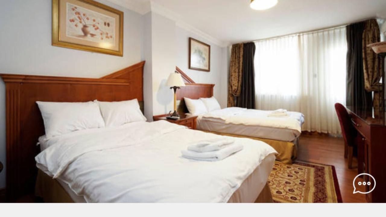 Arapzade Apart Otel Istanbul Eksteriør bilde