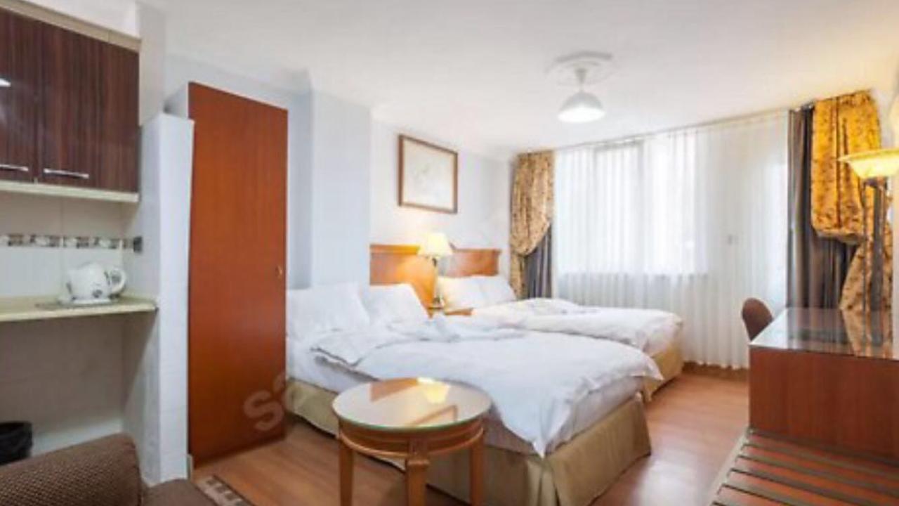 Arapzade Apart Otel Istanbul Eksteriør bilde