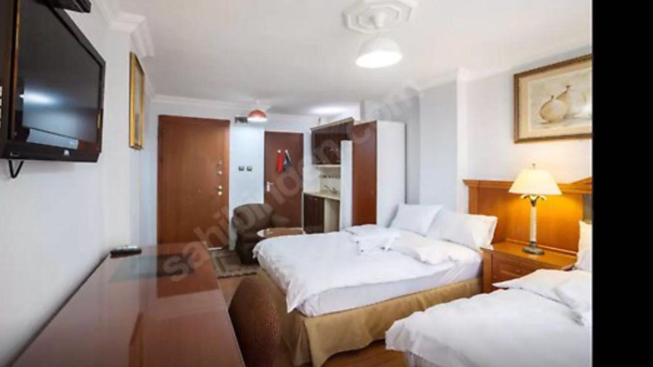 Arapzade Apart Otel Istanbul Eksteriør bilde