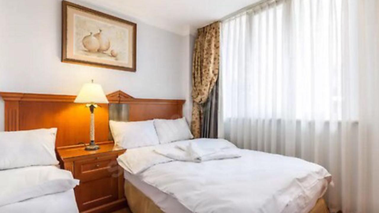 Arapzade Apart Otel Istanbul Eksteriør bilde