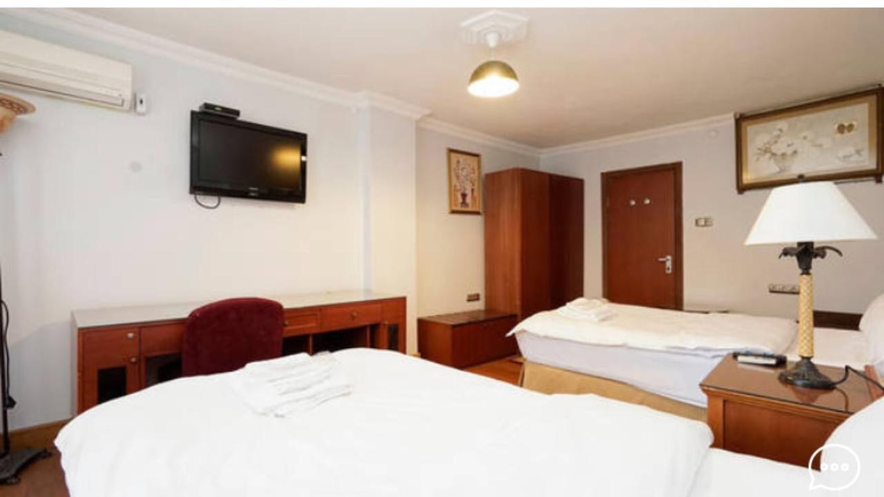 Arapzade Apart Otel Istanbul Eksteriør bilde