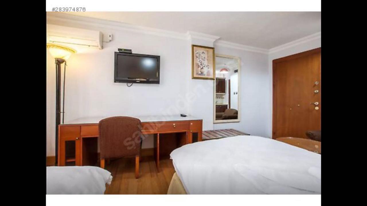 Arapzade Apart Otel Istanbul Eksteriør bilde