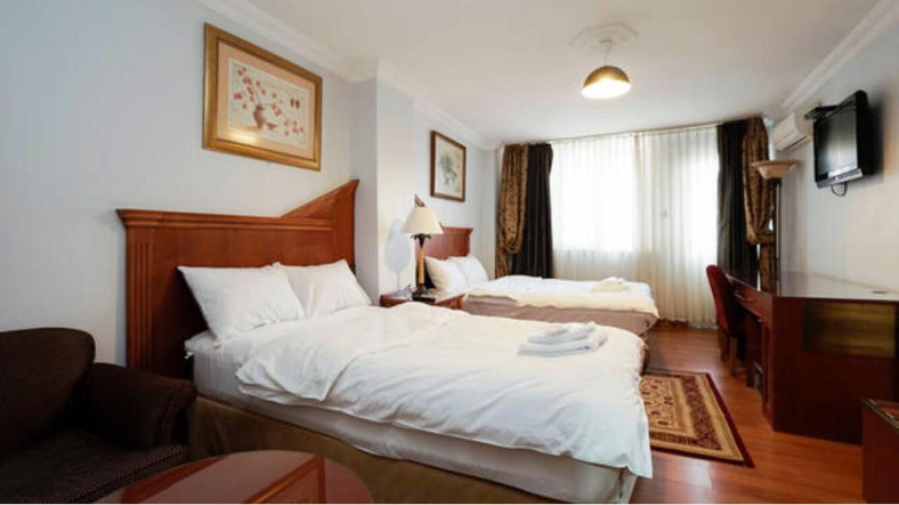 Arapzade Apart Otel Istanbul Eksteriør bilde