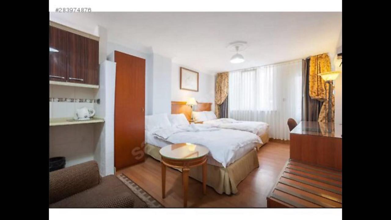 Arapzade Apart Otel Istanbul Eksteriør bilde