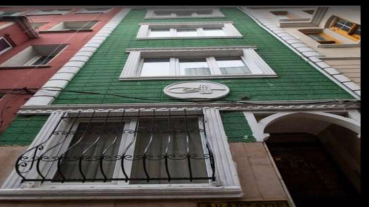 Arapzade Apart Otel Istanbul Eksteriør bilde