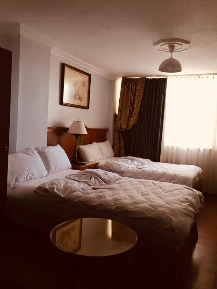 Arapzade Apart Otel Istanbul Eksteriør bilde